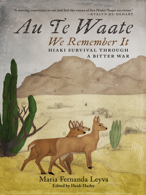 cover image of Au Te Waate / We Remember It